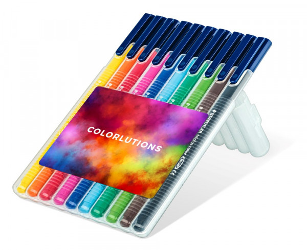 STAEDTLER triplus color, Box mit Stiften