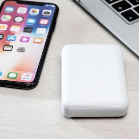 Powerbank Luxury C -Weiß-10000 mAh