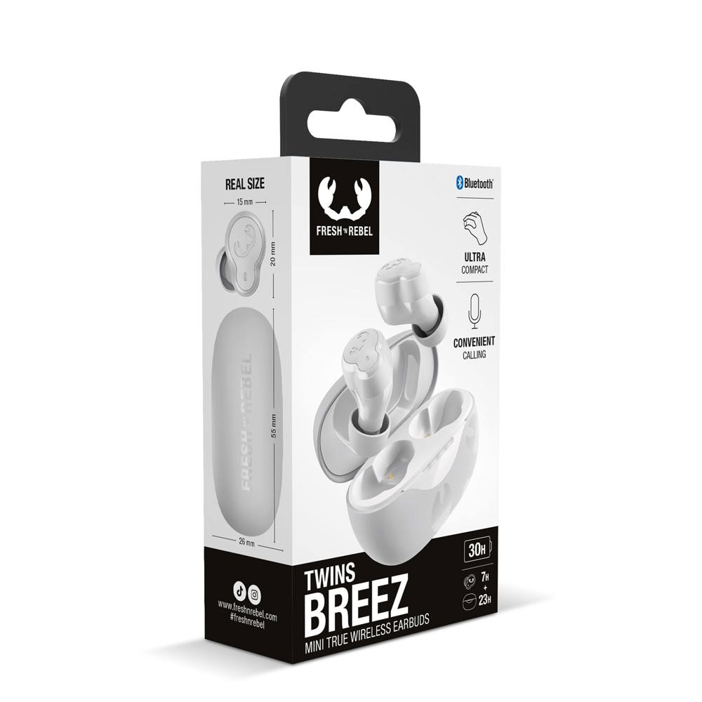 Fresh 'n Rebel Twins Breez True Wireless Earbuds