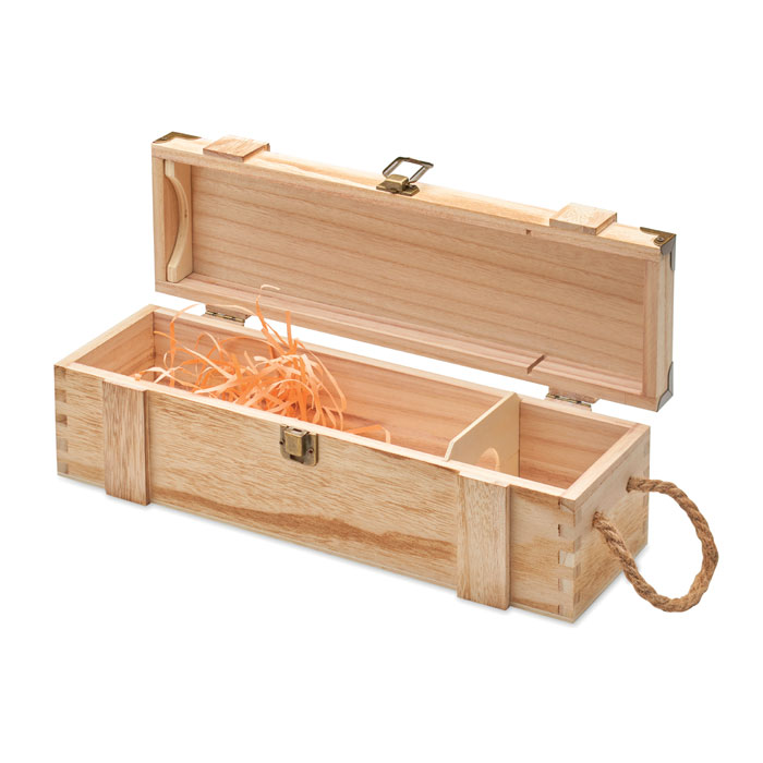 VINBOX + - Weinkiste Paulownia-Holz