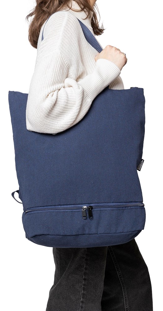 Recyceltes Poly-Baumwollgewebe (330 g/m2) Rucksack Osric