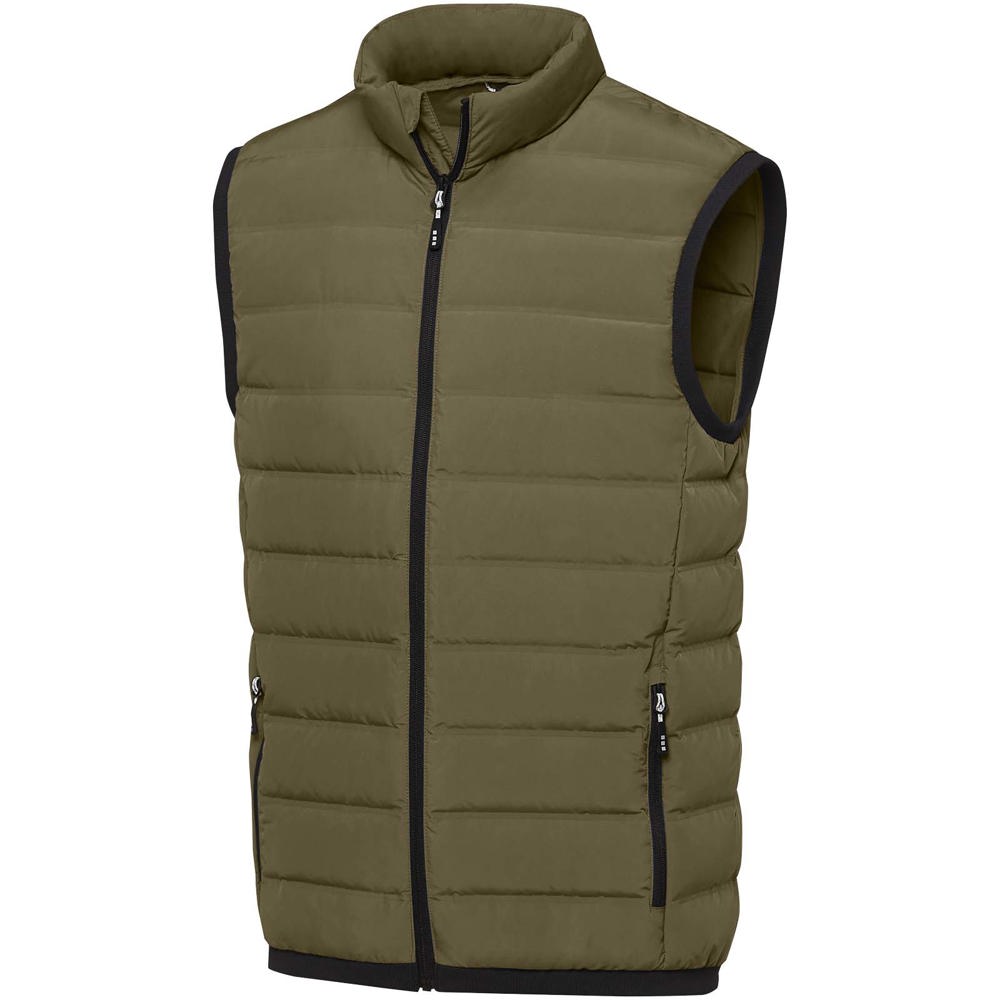 Macin Daunen Bodywarmer für Herren - waldgrün