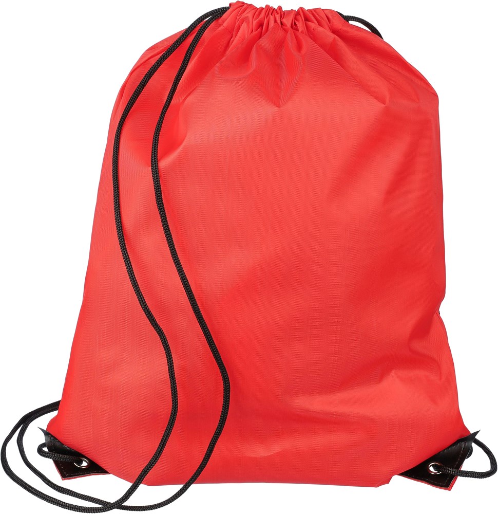 210D Polyester Kordelzug Rucksack Isolde
