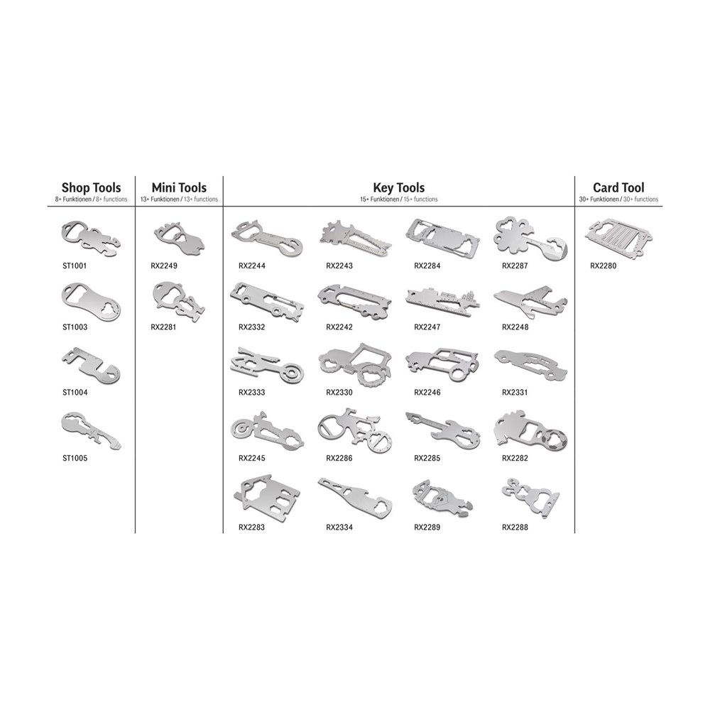 Geschenkartikel: ROMINOX® Key Tool Truck / LKW (22 Funktionen) im Motiv-Mäppchen Danke Geschenkartikel: ROMINOX® Key Tool Truck / LKW (22 Funktionen) im Motiv-Mäppchen Danke
