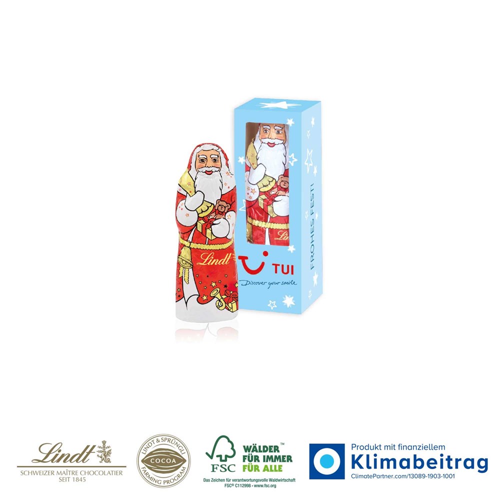 Weihnachtsmann von Lindt, 10 g
