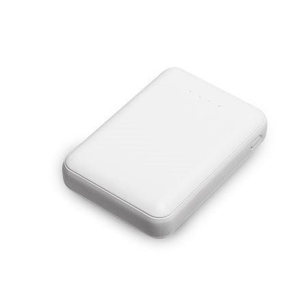 Powerbank Luxury C -Weiß-10000 mAh