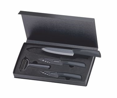 KERAMIK-MESSERSET 4tlg.