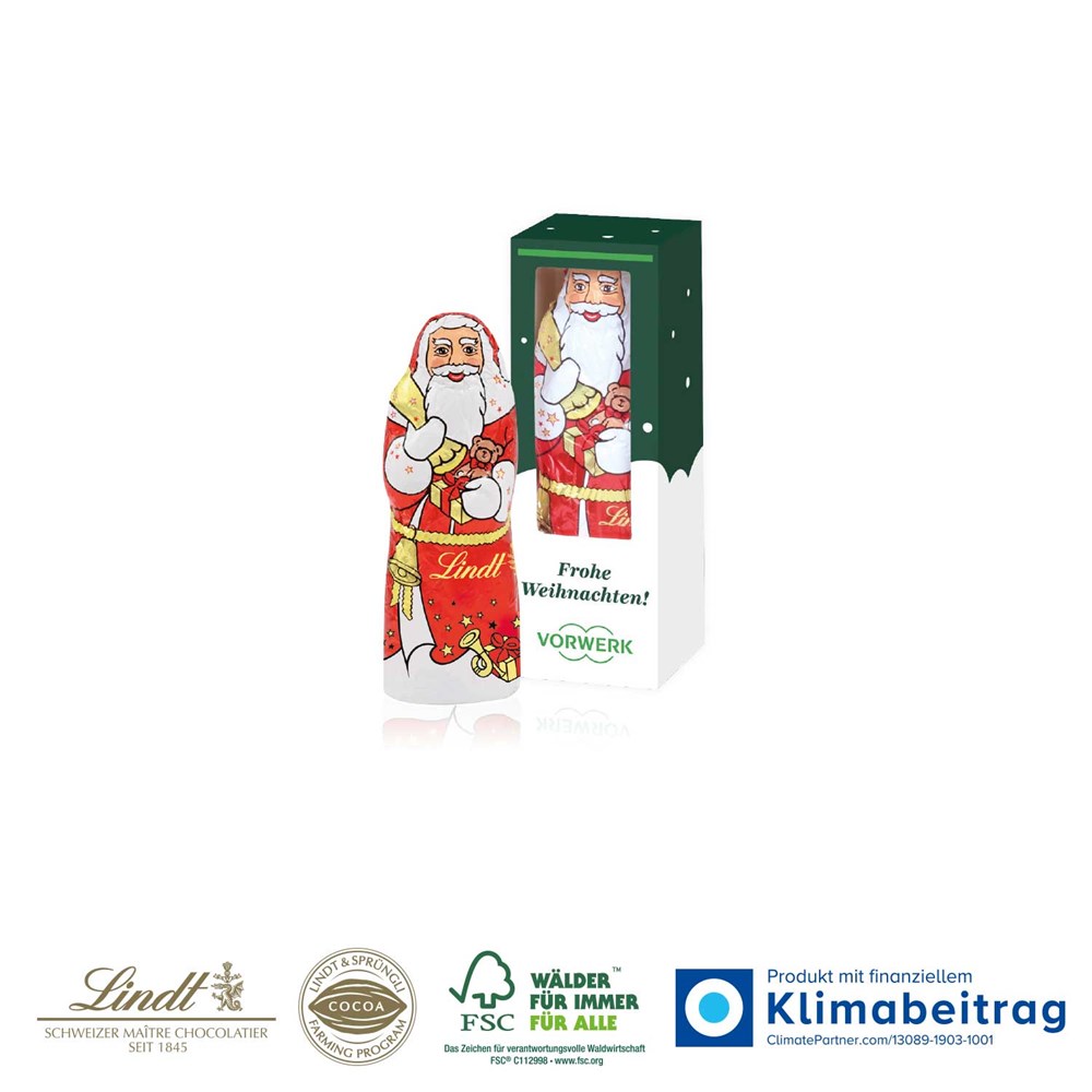 Weihnachtsmann von Lindt, 10 g