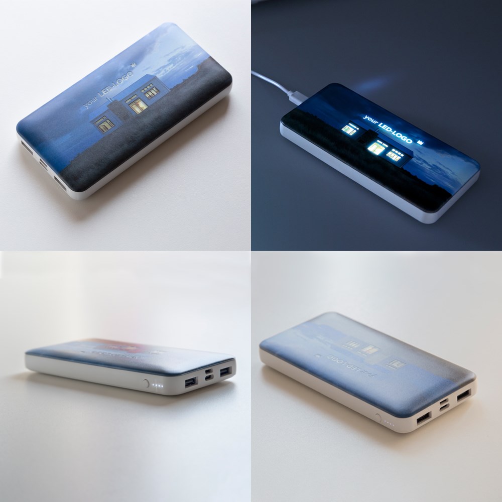 Powerbank Lightshow