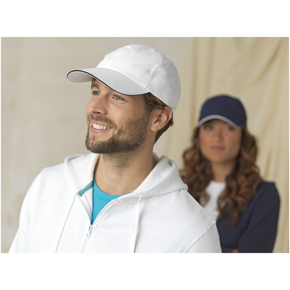 Morion GRS recycelte Cool Fit Kappe mit sechs Segmenten