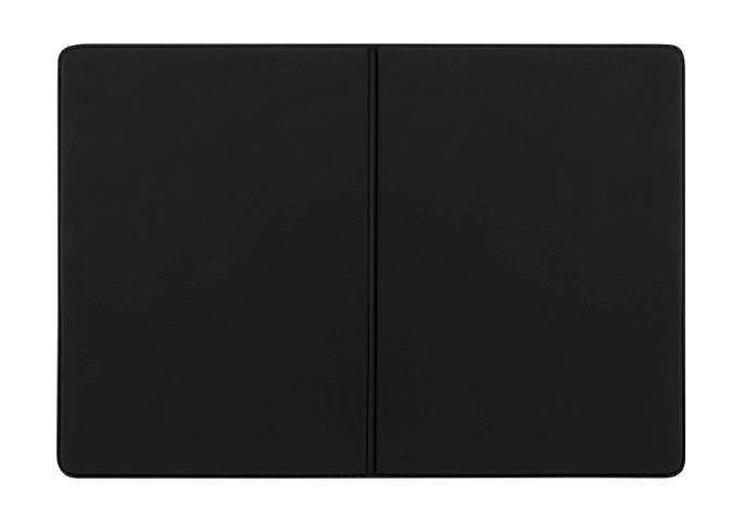 CreativDesign® Ausweistasche "2-fach" Starfolie schwarz