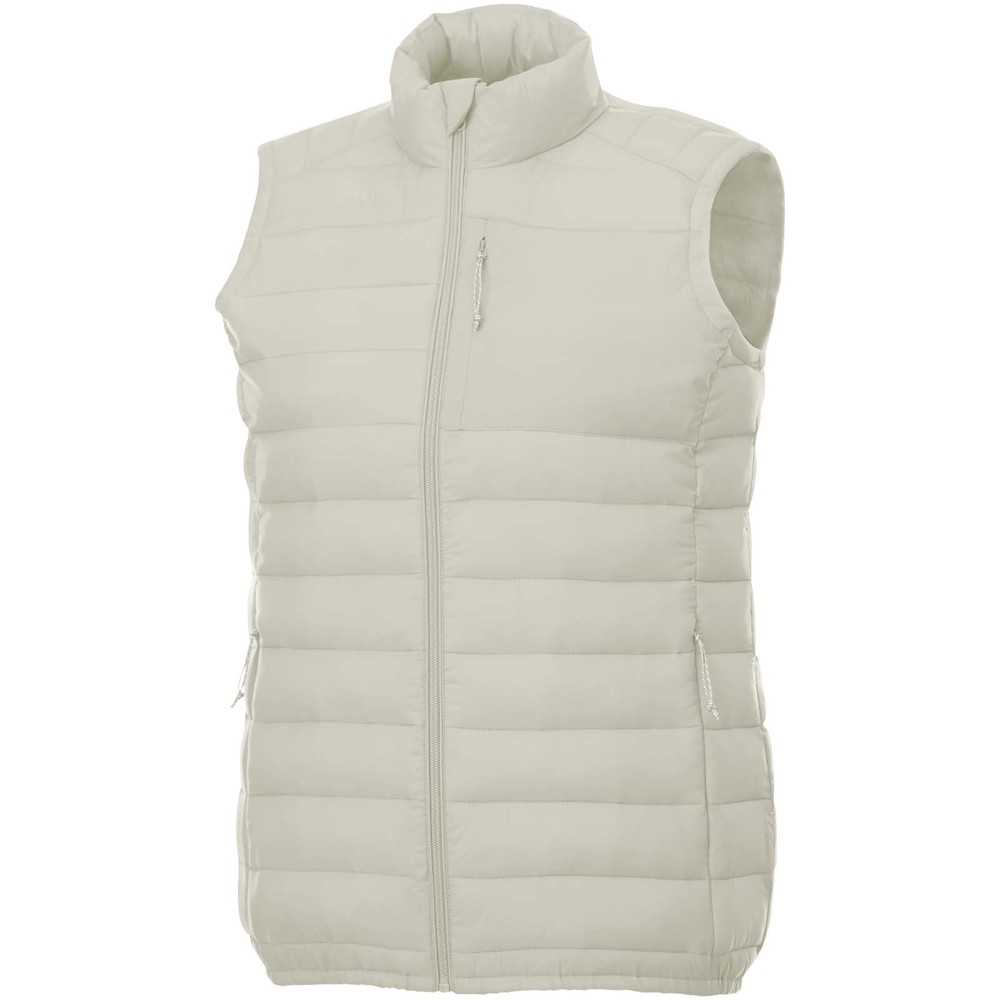Pallas recycelter wattierter Bodywarmer für Damen - sandstone