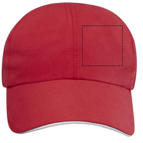 Morion GRS recycelte Cool Fit Kappe mit sechs Segmenten