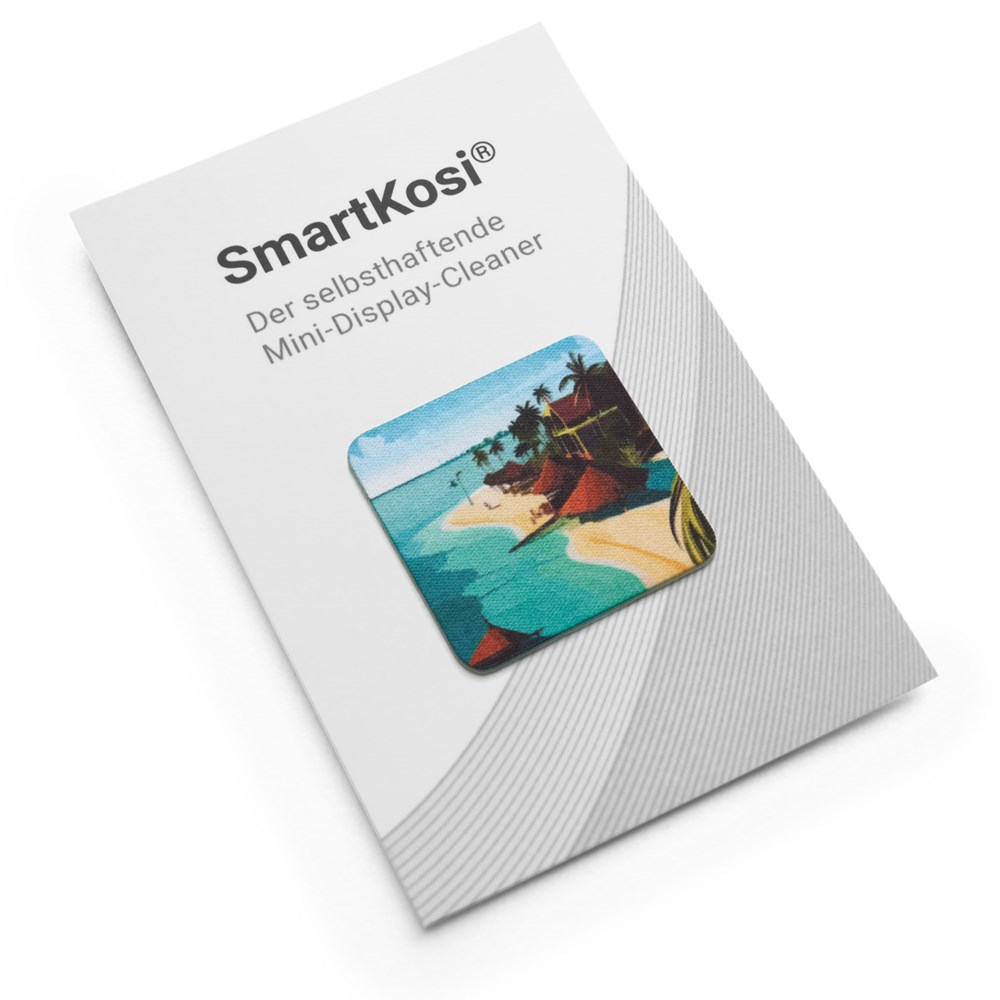 Display-Cleaner SmartKosi® Ø 2,8 cm - 2 Wochen Lieferzeit! All-Inclusive-Paket