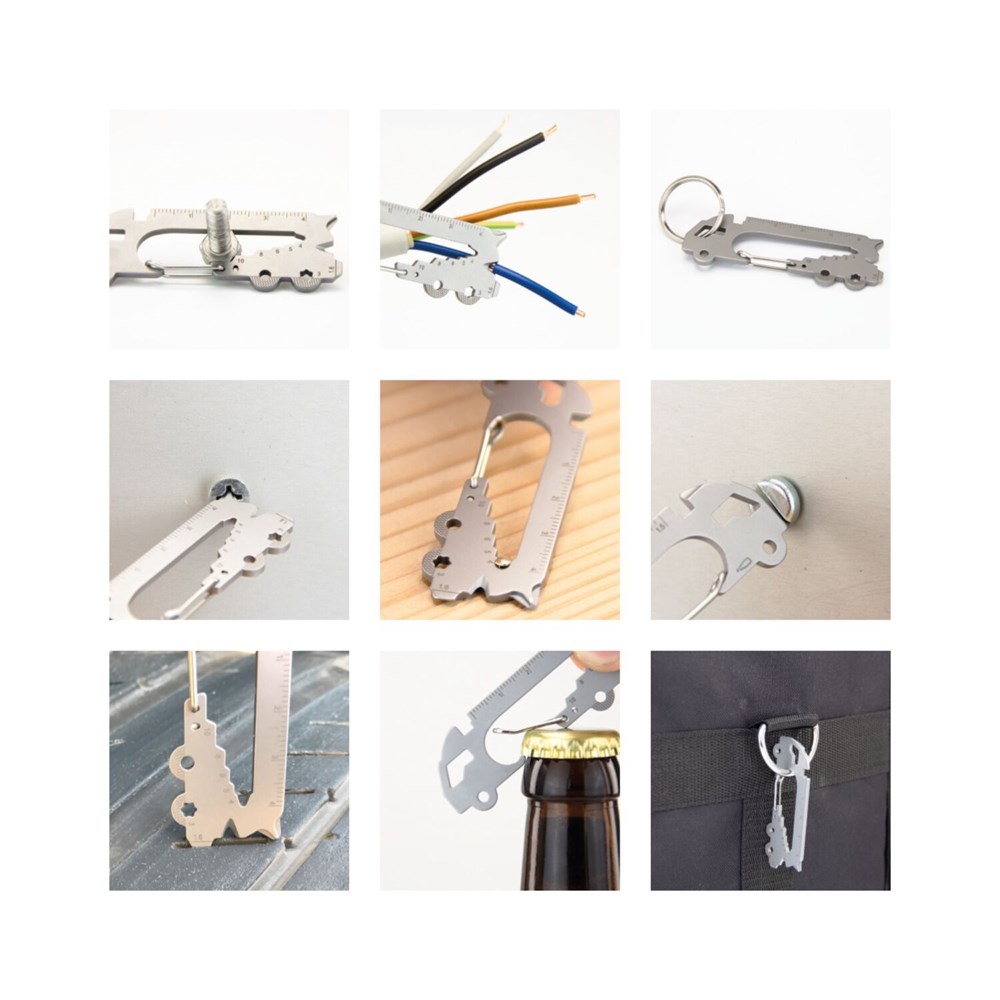 Geschenkartikel: ROMINOX® Key Tool Truck / LKW (22 Funktionen) im Motiv-Mäppchen Danke Geschenkartikel: ROMINOX® Key Tool Truck / LKW (22 Funktionen) im Motiv-Mäppchen Danke