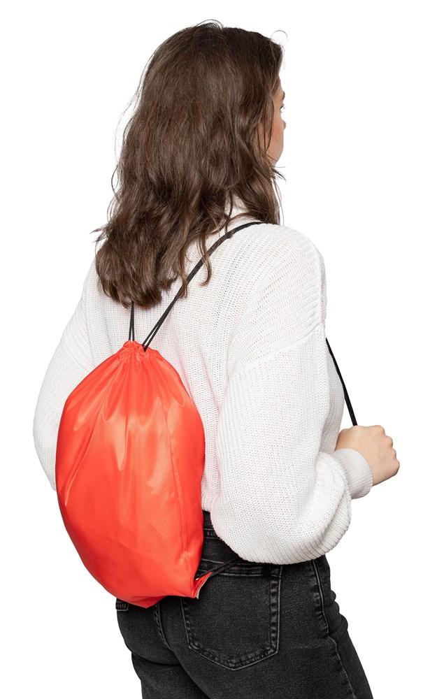 210D Polyester Kordelzug Rucksack Isolde
